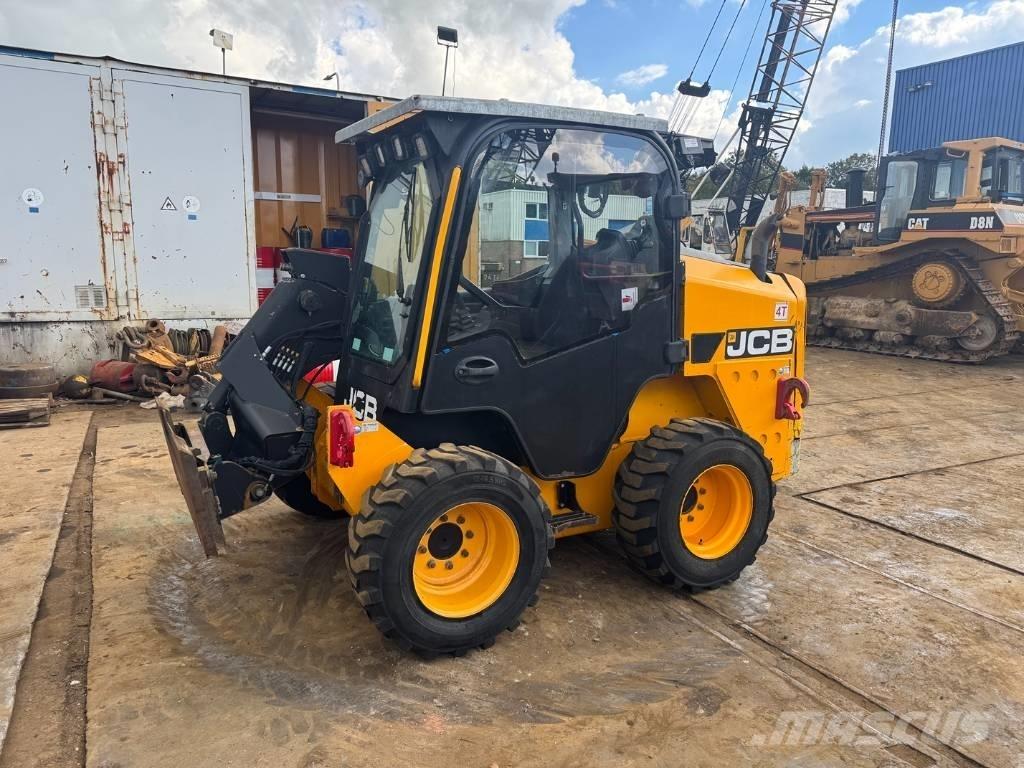 JCB 250t4 Minilæsser - skridstyret