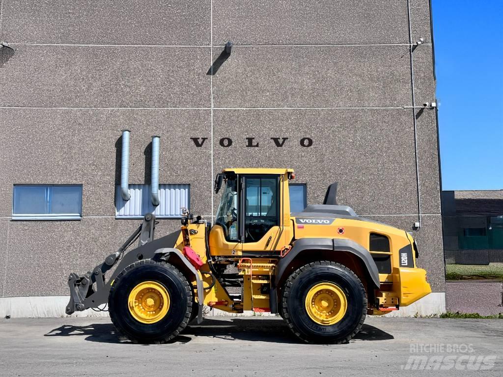 Volvo L 120 H Læssemaskiner på hjul