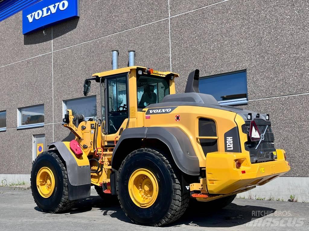 Volvo L 120 H Læssemaskiner på hjul