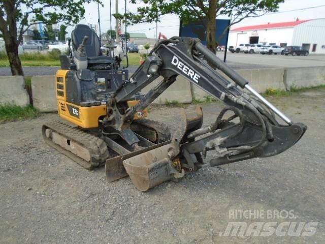 John Deere 17 G Minigravemaskiner