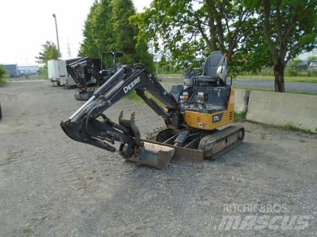 John Deere 17 G Minigravemaskiner