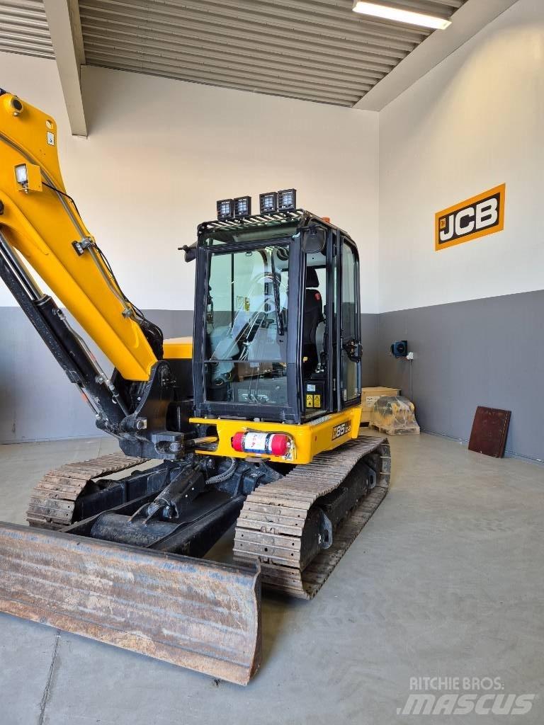 JCB 85 Z-2 Midi-gravemaskiner 7t - 12t