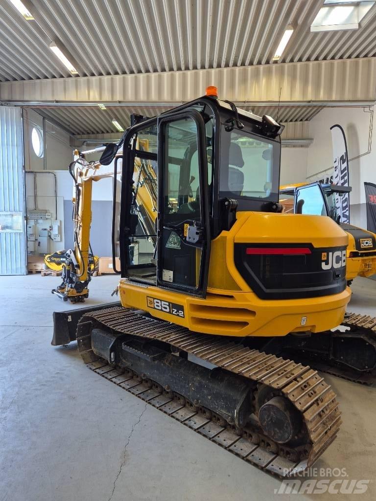 JCB 85 Z-2 Midi-gravemaskiner 7t - 12t