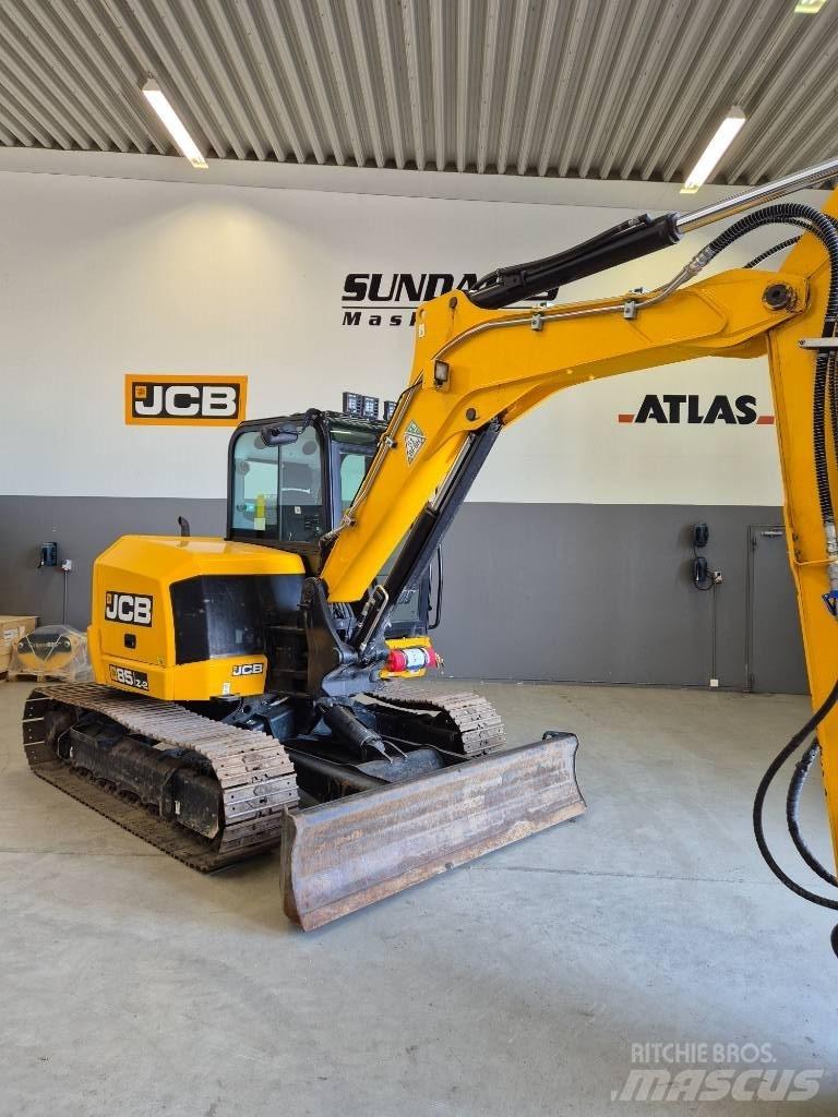 JCB 85 Z-2 Midi-gravemaskiner 7t - 12t