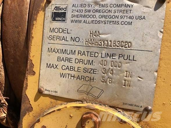 CAT D 5 K LGP Bulldozer på larvebånd