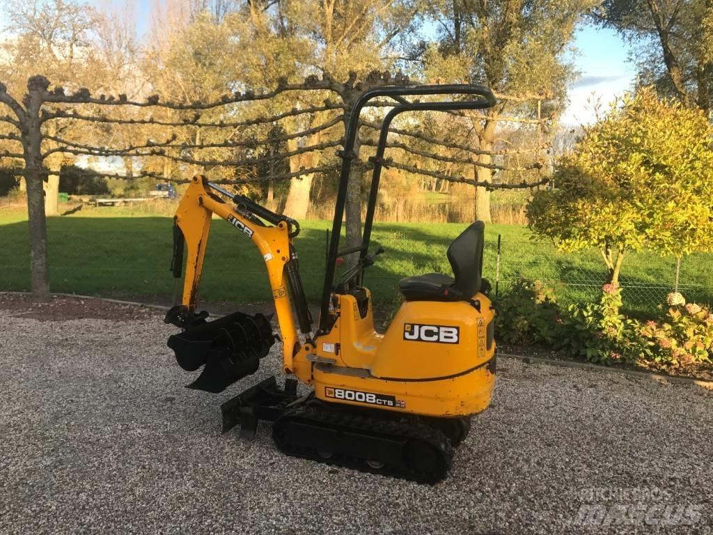 JCB dsfa Minigravemaskiner