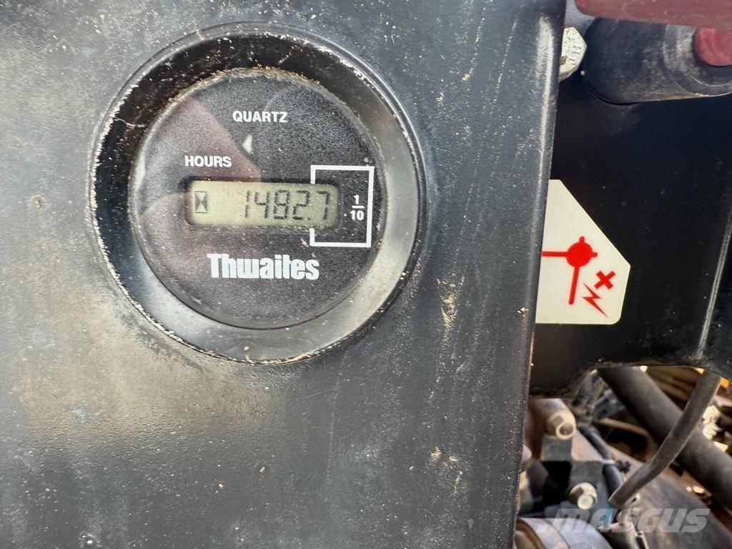 Thwaites 3 tonne Dumpere