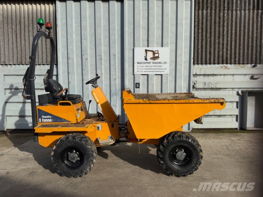 Thwaites 3 tonne Dumpere