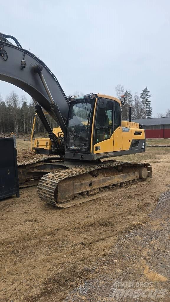 Volvo EC 250 D L Gravemaskiner på larvebånd