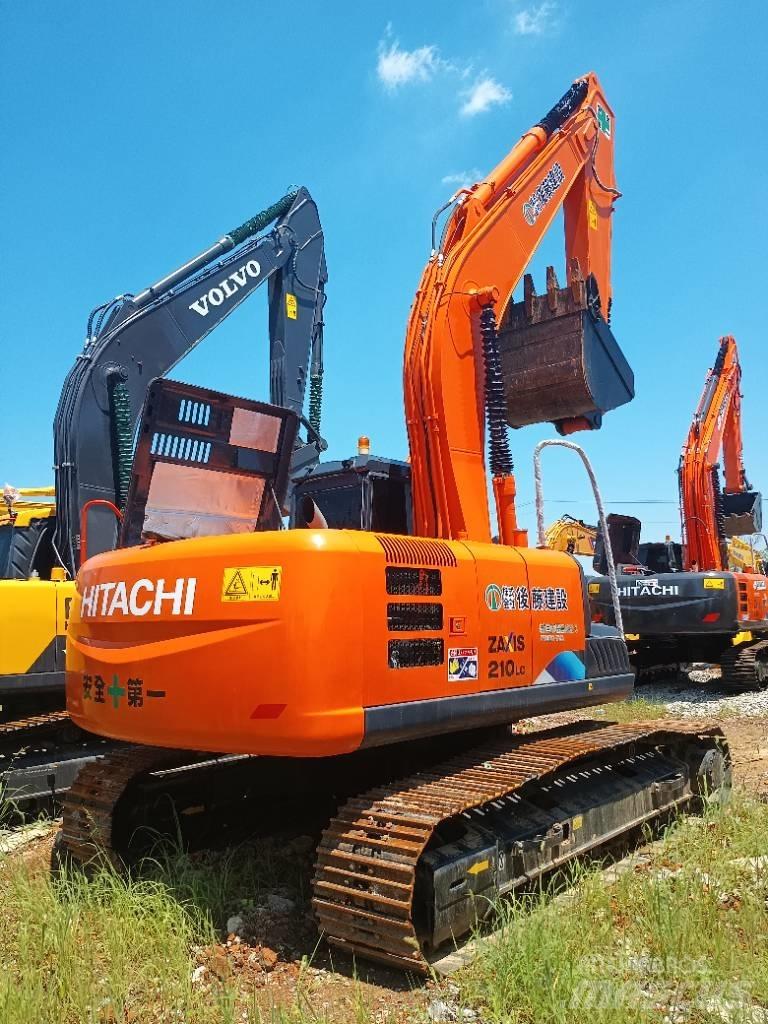 Hitachi ZX 210 Materialehåndteringsmaskiner