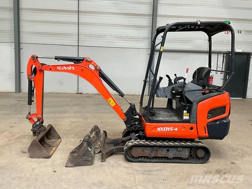 Kubota KX 015-4 Minigravemaskiner