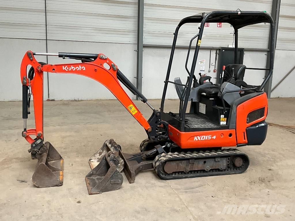 Kubota KX 015-4 Minigravemaskiner
