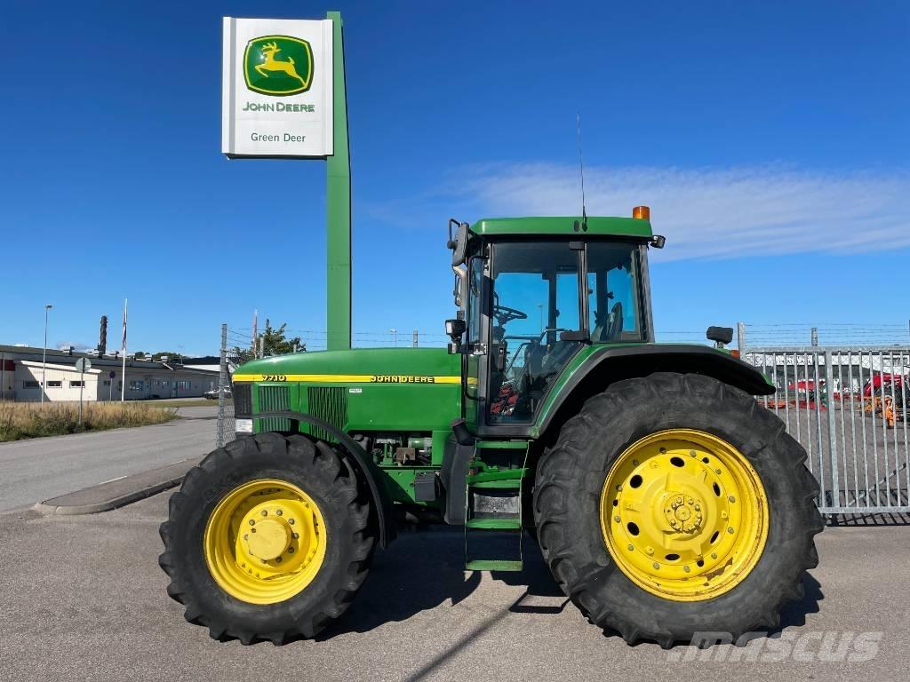 John Deere 7710 Traktorer
