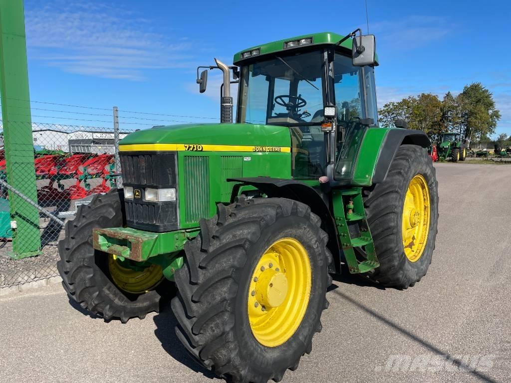 John Deere 7710 Traktorer