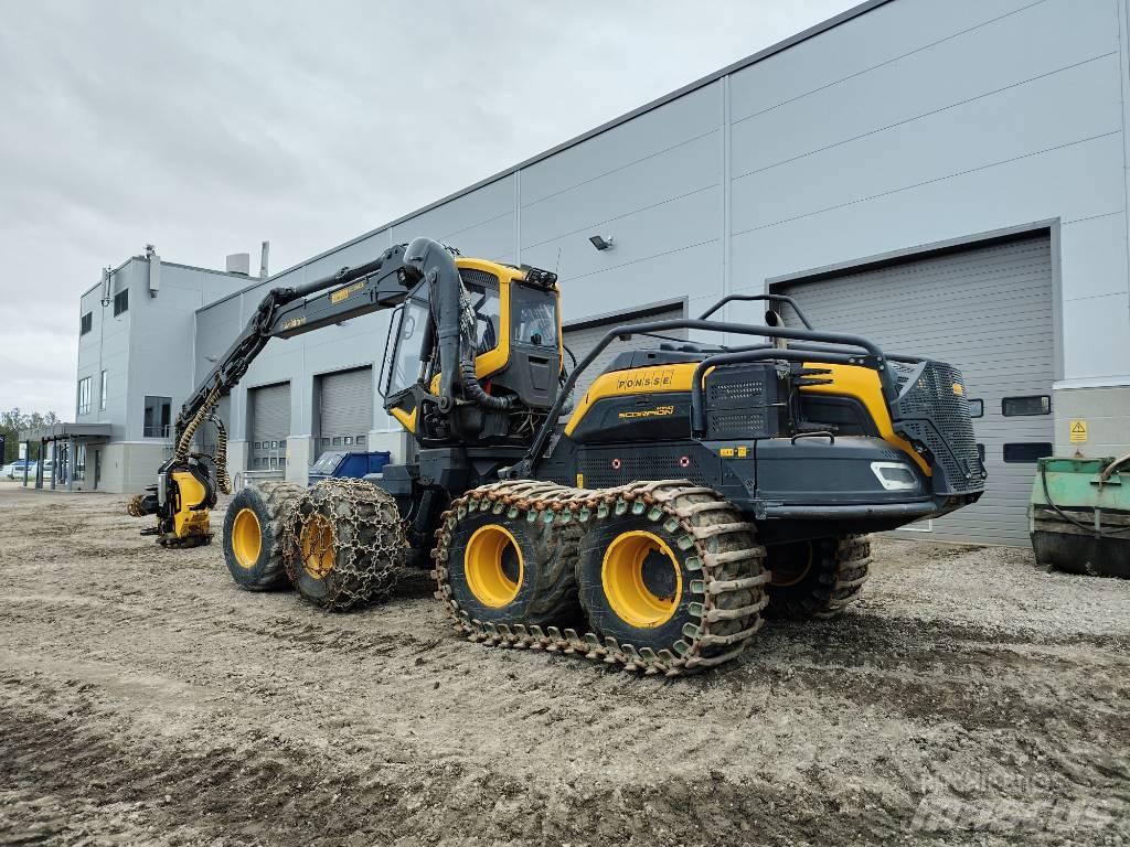 Ponsse Scorpion King Skovningsmaskiner