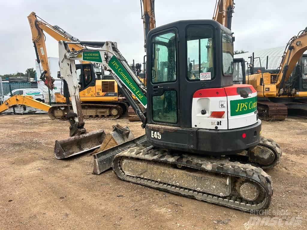 Bobcat E 45 Minigravemaskiner