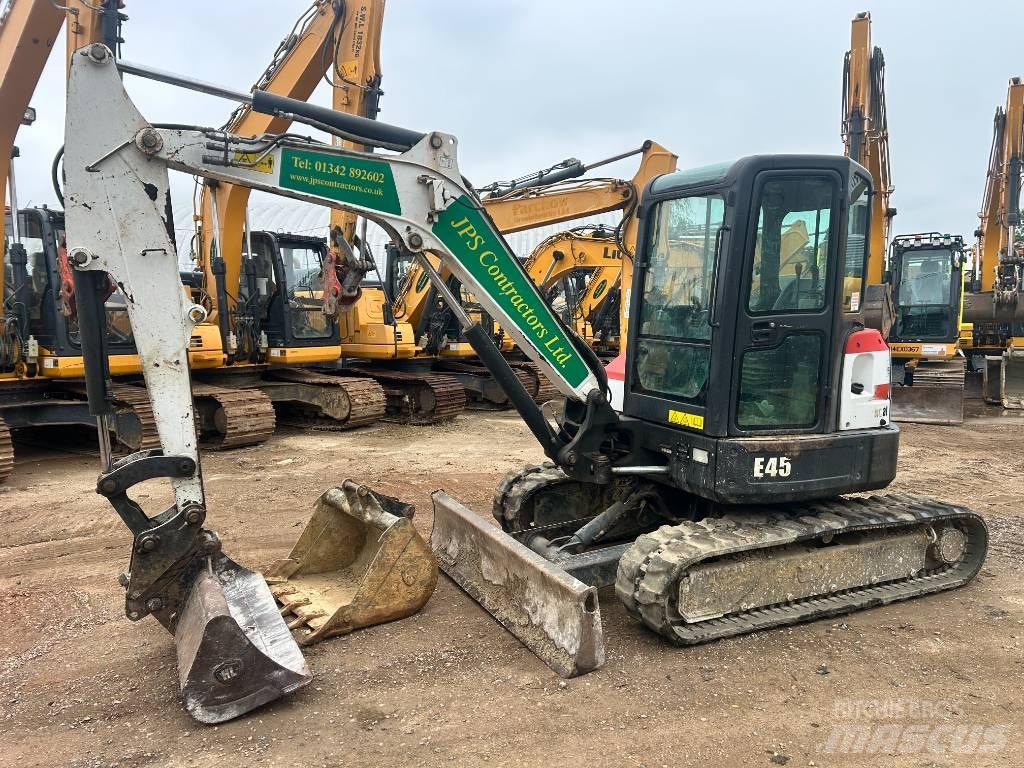 Bobcat E 45 Minigravemaskiner