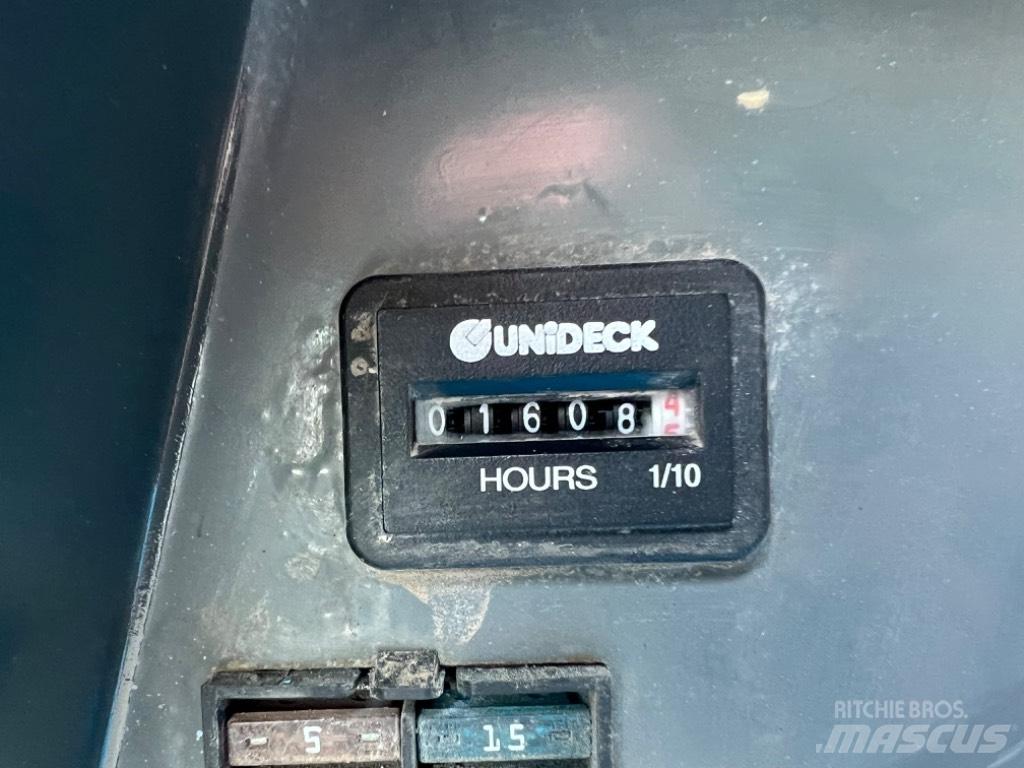 Messersi TC95D Bælte-tipvogn
