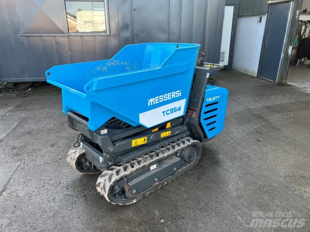 Messersi TC95D Bælte-tipvogn