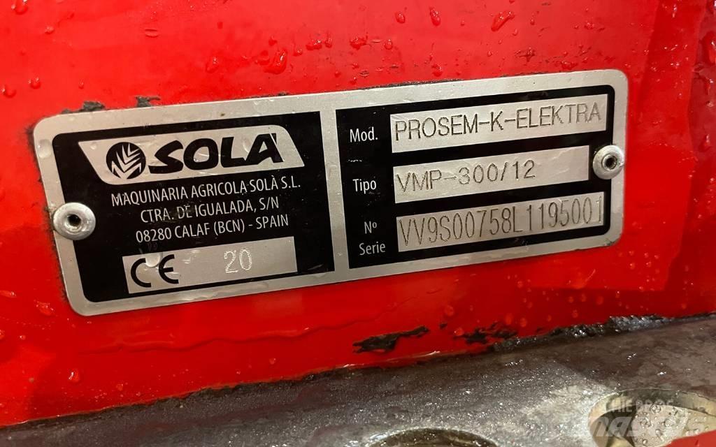  SOLA Prosem K Enkornssåmaskiner