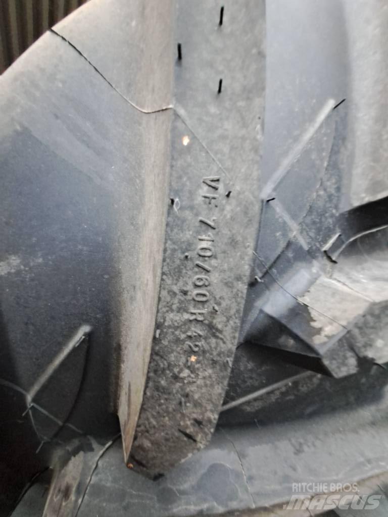 Michelin xobib Hjul, Dæk og Fælge