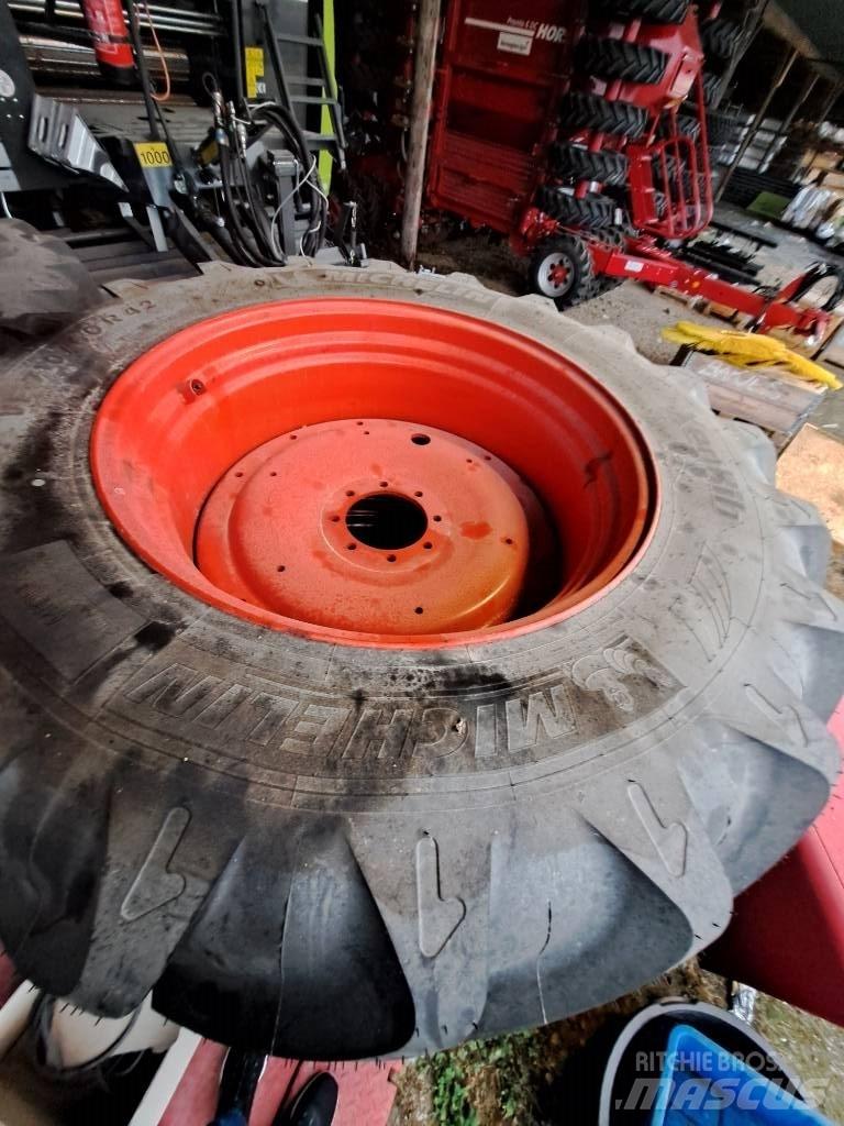 Michelin xobib Hjul, Dæk og Fælge