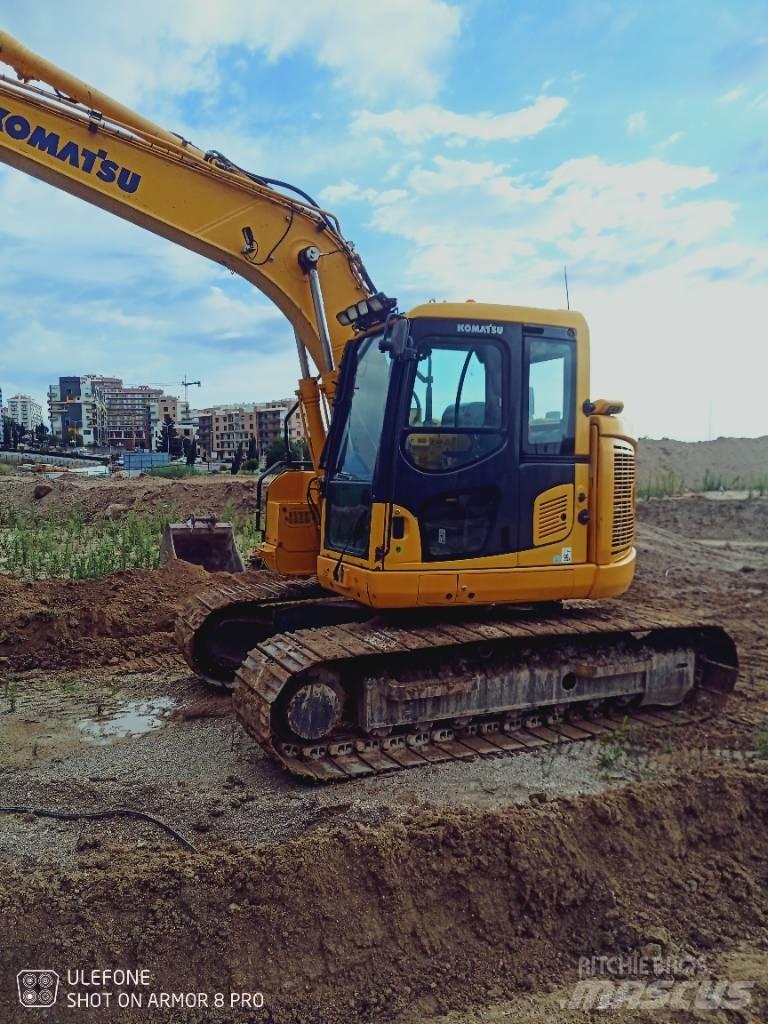 Komatsu PC 138 US-11 Gravemaskiner på larvebånd
