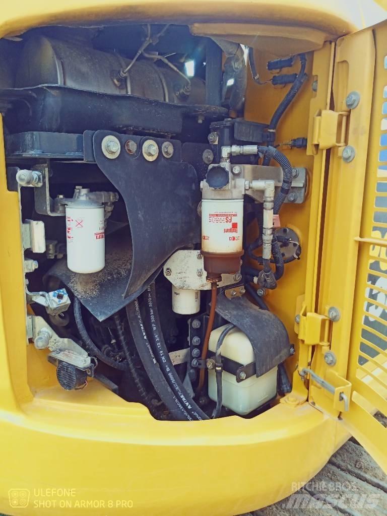 Komatsu PC 138 US-11 Gravemaskiner på larvebånd