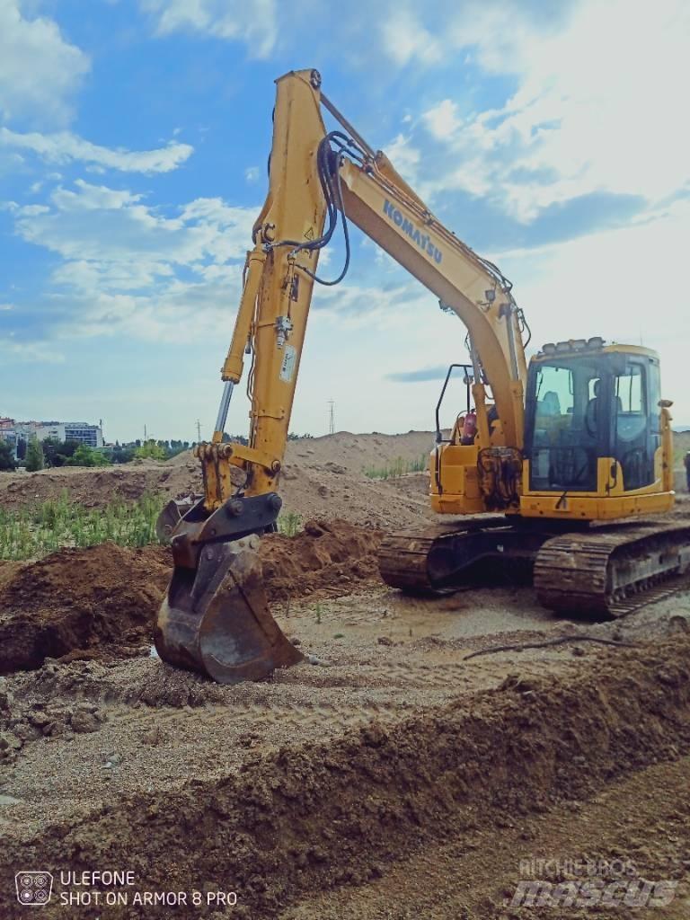 Komatsu PC 138 US-11 Gravemaskiner på larvebånd