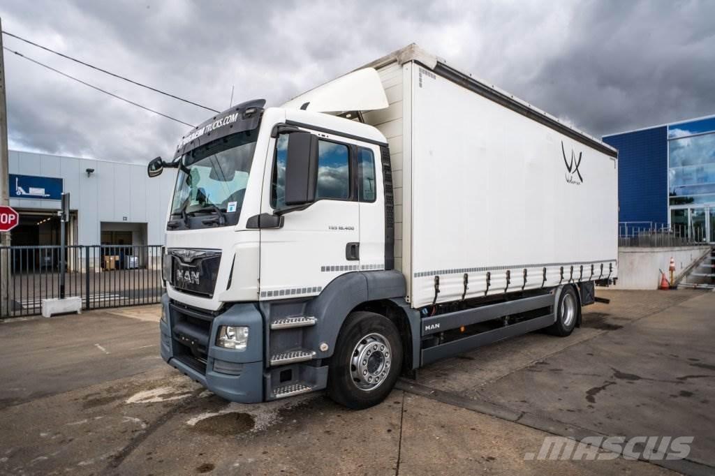 MAN TGS 18.400 BL Lastbil - Gardin