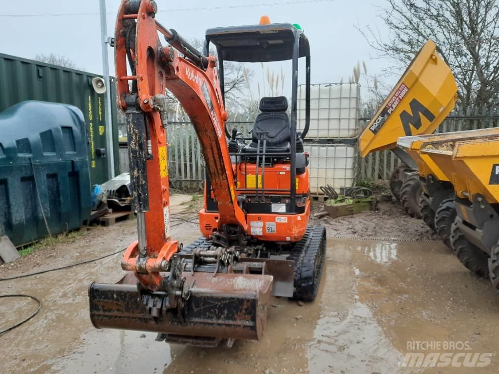 Kubota U 17-3 Minigravemaskiner