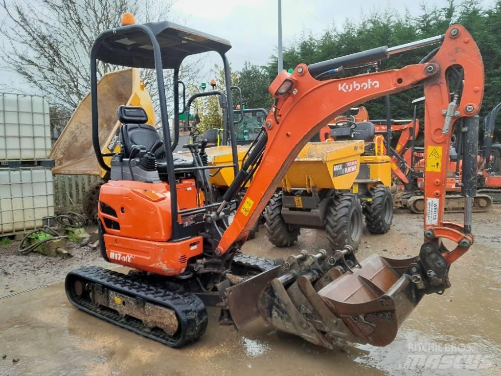 Kubota U 17-3 Minigravemaskiner