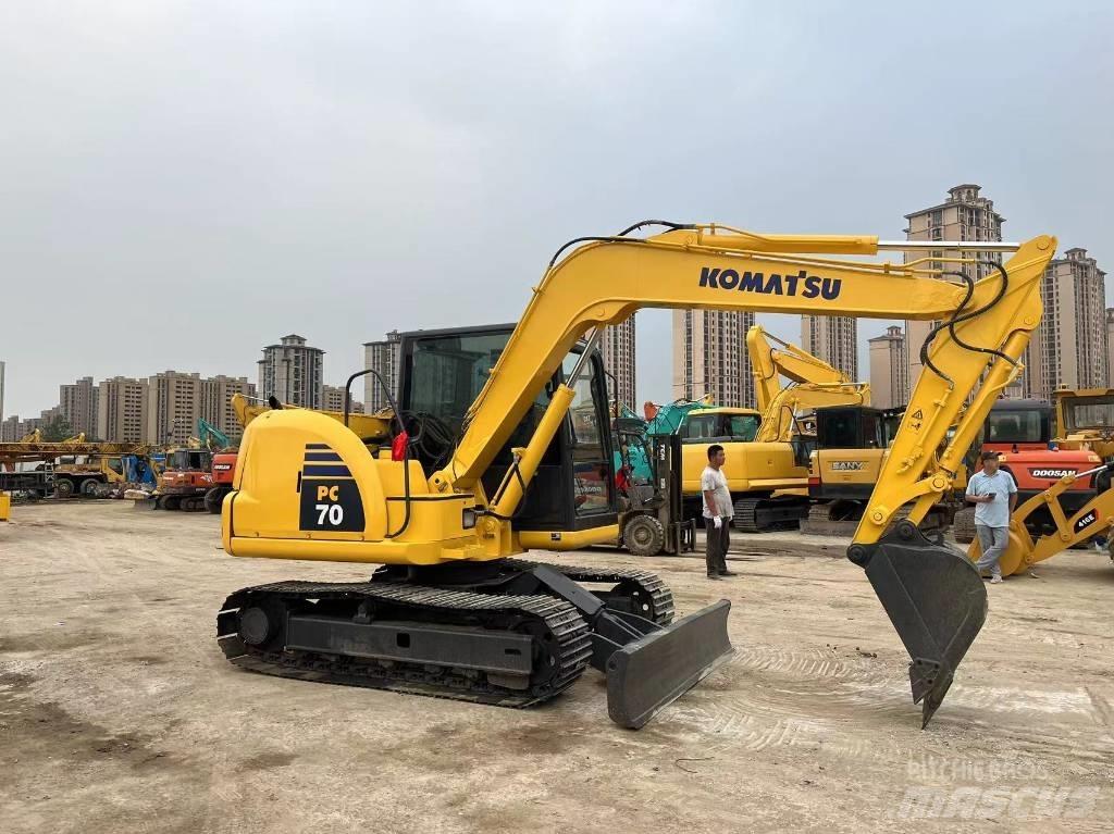 Komatsu PC 70-8 Gravemaskiner på larvebånd