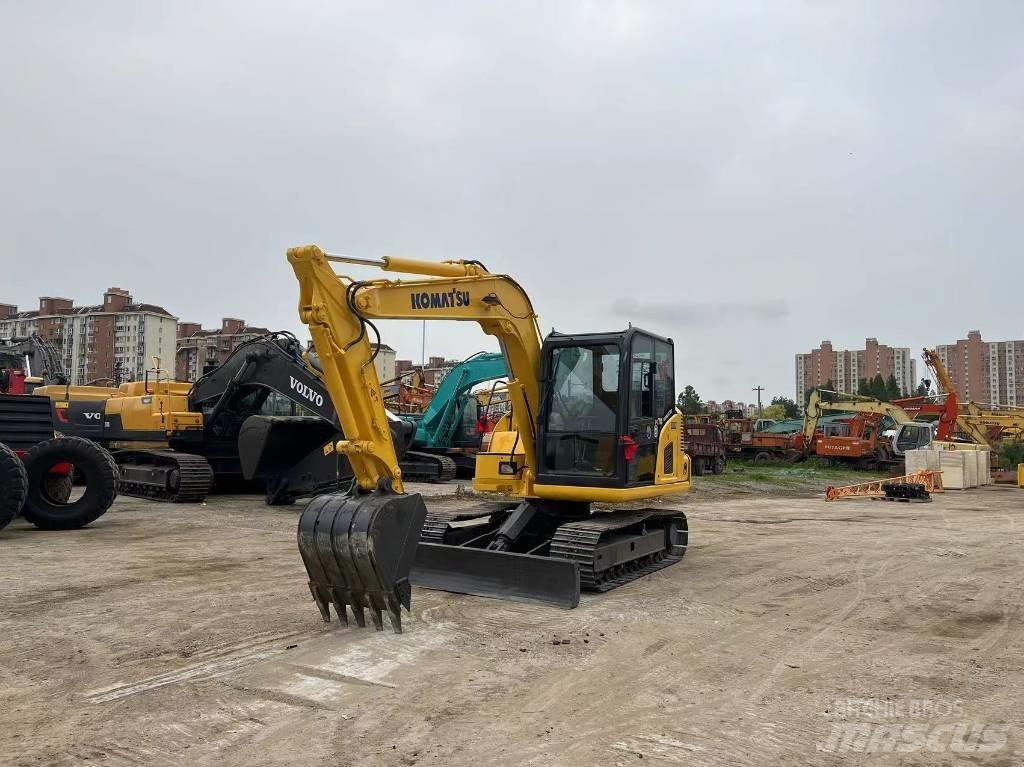Komatsu PC 70-8 Gravemaskiner på larvebånd