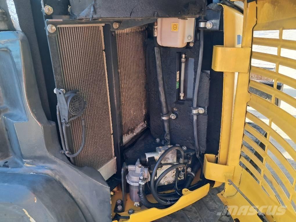 Komatsu PC50MR-2 Minigravemaskiner
