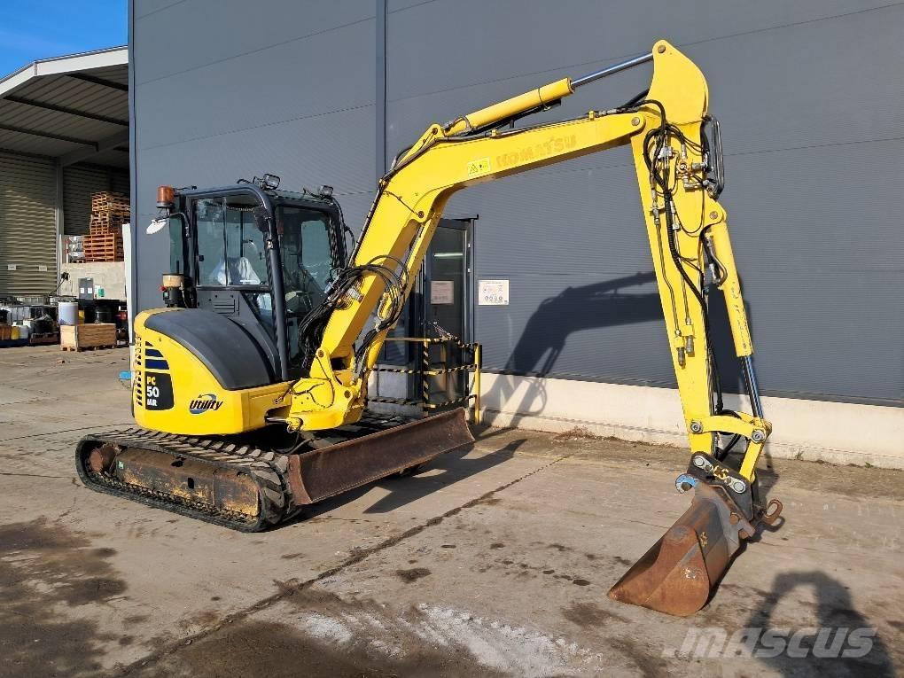 Komatsu PC50MR-2 Minigravemaskiner