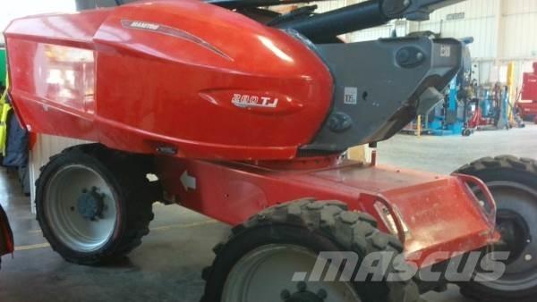 Manitou 280TJ Bomlifte med knækarm