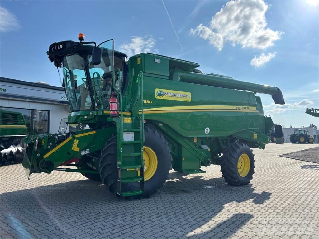 John Deere T550 Mejetærskere