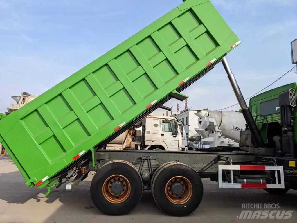 Howo 371 6x4 Lastbiler med tip