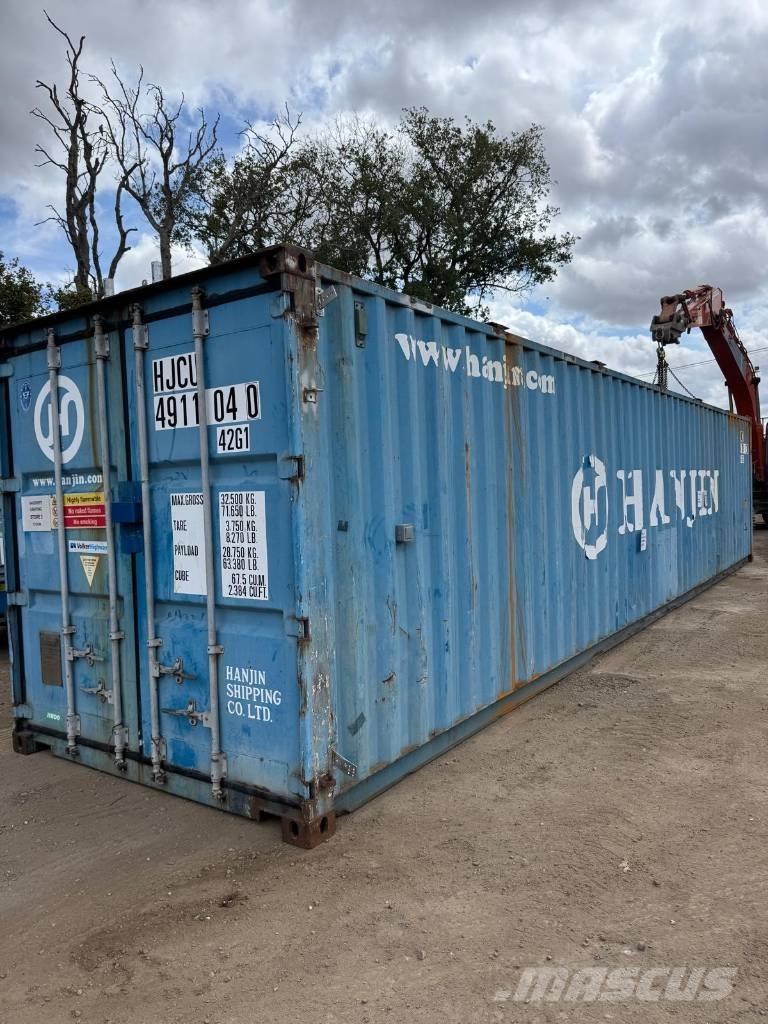  CONTAINER 40FT Opbevaringscontainere