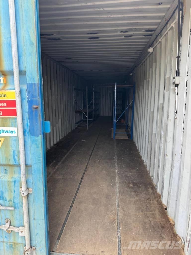  CONTAINER 40FT Opbevaringscontainere