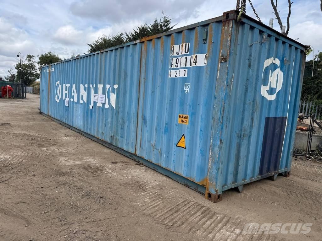  CONTAINER 40FT Opbevaringscontainere