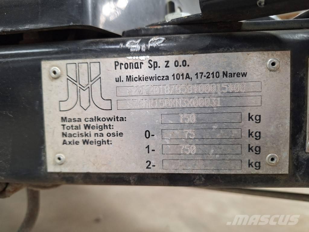 Pronar MR-15 Flishuggere / neddelere