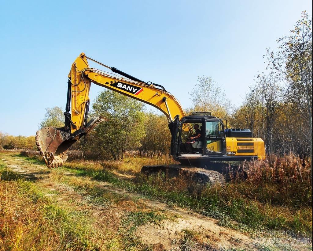 Sany SY265C LC Gravemaskiner på larvebånd
