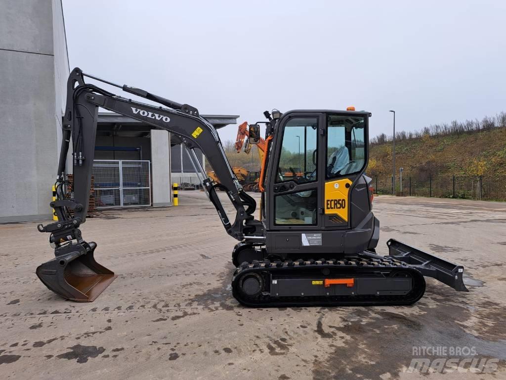 Volvo ECR50F Minigravemaskiner