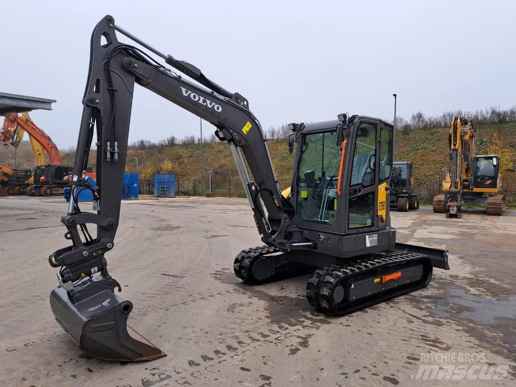 Volvo ECR50F Minigravemaskiner