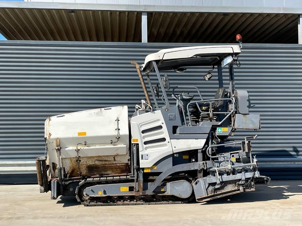 Vögele SUPER 1300-3I Asfaltudlæggere