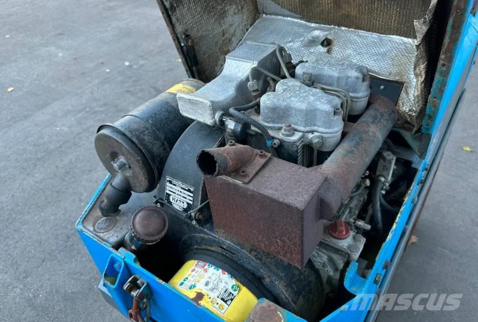 Rammax RW1404 Jordvibrationstromler