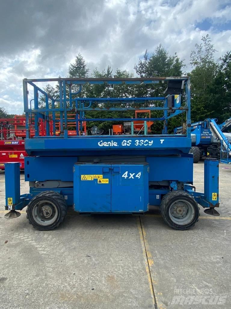 Genie GS 3369 RT Saxlifte
