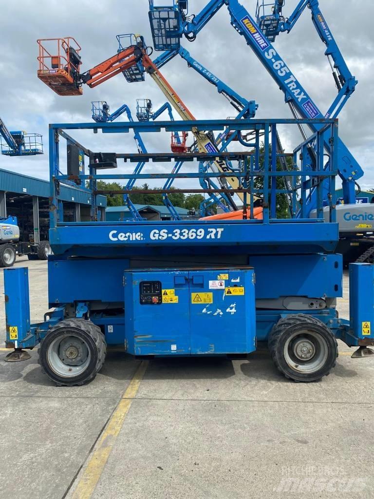 Genie GS 3369 RT Saxlifte